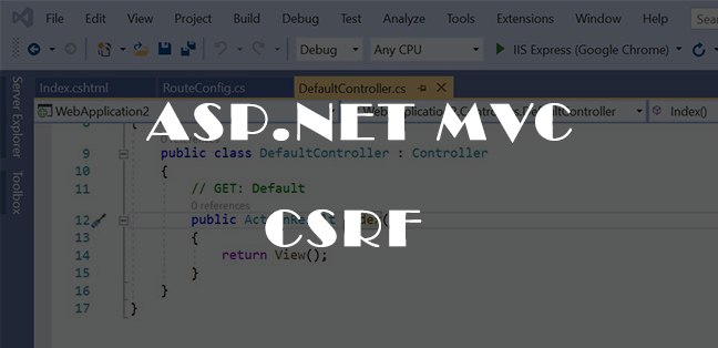 ASP.NET MVC Güvenlik - AntiForgeryToken kullanarak CSRF (Cross Site Request Forgery) engelleme