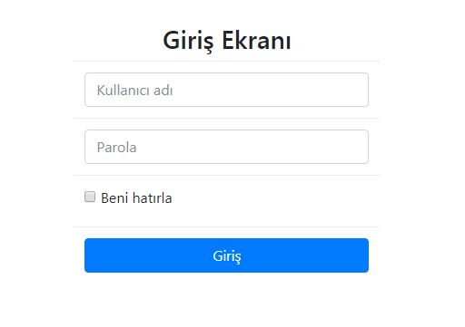 Login